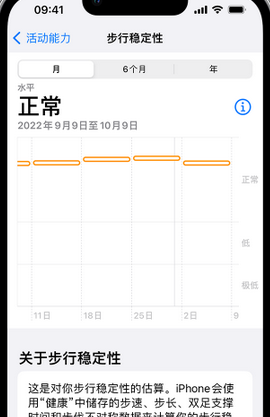 北屯iPhone手机维修如何在iPhone开启'步行稳定性通知'