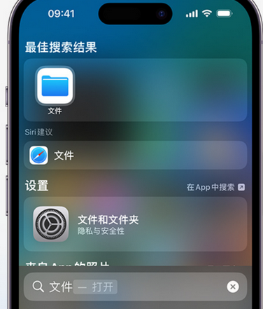 北屯apple维修中心分享iPhone文件应用中存储和找到下载文件 