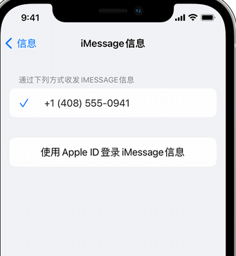 北屯apple维修iPhone上无法正常发送iMessage信息