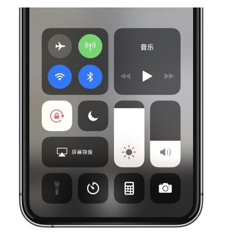 北屯苹果14维修店分享iPhone 14手电筒按键灰了怎么办 