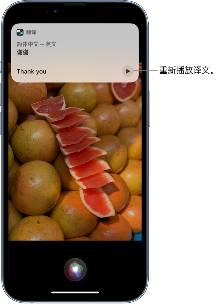 北屯苹果14维修分享 iPhone 14 机型中使用 Siri：了解 Siri 能帮你做什么 